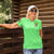 Irish Skull Women Polo Shirt I'm Not Anti Social I'm Just Not User Friendly - Wonder Print Shop