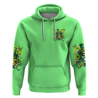 Irish Skull Zip Hoodie I'm Not Anti Social I'm Just Not User Friendly - Wonder Print Shop