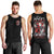 Devil Skull Men Tank Top In Every Angel A Demon Hides And In Every Demon An Angel Strides - Wonder Print Shop