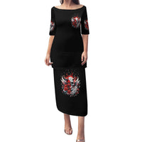 Devil Skull Puletasi In Every Angel A Demon Hides And In Every Demon An Angel Strides - Wonder Print Shop