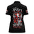 Devil Skull Women Polo Shirt In Every Angel A Demon Hides And In Every Demon An Angel Strides - Wonder Print Shop