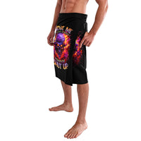 Flame Skull Lavalava Judge Me When You Reperfect Otherwise Shut Up - Wonder Print Shop