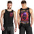 Flame Skull Men Tank Top Judge Me When You Reperfect Otherwise Shut Up - Wonder Print Shop