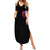 Flame Skull Summer Maxi Dress Judge Me When You Reperfect Otherwise Shut Up - Wonder Print Shop