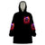 Flame Skull Wearable Blanket Hoodie Judge Me When You Reperfect Otherwise Shut Up - Wonder Print Shop