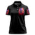 Flame Skull Women Polo Shirt Judge Me When You Reperfect Otherwise Shut Up - Wonder Print Shop