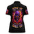 Flame Skull Women Polo Shirt Judge Me When You Reperfect Otherwise Shut Up - Wonder Print Shop
