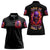Flame Skull Women Polo Shirt Judge Me When You Reperfect Otherwise Shut Up - Wonder Print Shop