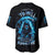 Skull Reaper Baseball Jersey I Can't Go To Hell The Devil Still Has A Restraining Order Against Me - Wonder Print Shop