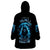 Skull Reaper Wearable Blanket Hoodie I Can't Go To Hell The Devil Still Has A Restraining Order Against Me - Wonder Print Shop