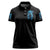 Skull Reaper Women Polo Shirt I Can't Go To Hell The Devil Still Has A Restraining Order Against Me - Wonder Print Shop