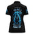 Skull Reaper Women Polo Shirt I Can't Go To Hell The Devil Still Has A Restraining Order Against Me - Wonder Print Shop