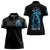 Skull Reaper Women Polo Shirt I Can't Go To Hell The Devil Still Has A Restraining Order Against Me - Wonder Print Shop