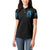Skull Reaper Women Polo Shirt I Can't Go To Hell The Devil Still Has A Restraining Order Against Me - Wonder Print Shop