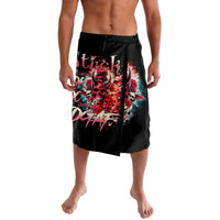 Devil Skull Lavalava Stuck Between IDK IDC and IDGAF - Wonder Print Shop