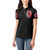 Devil Skull Women Polo Shirt Stuck Between IDK IDC and IDGAF - Wonder Print Shop