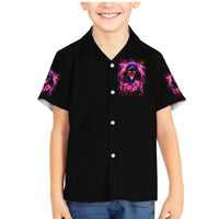 Rose Skull Family Matching Mermaid Dress and Hawaiian Shirt Beasuty In Beast Mode - Wonder Print Shop