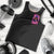Rose Skull Men Tank Top Beasuty In Beast Mode - Wonder Print Shop