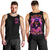 Rose Skull Men Tank Top Beasuty In Beast Mode - Wonder Print Shop