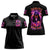 Rose Skull Women Polo Shirt Beasuty In Beast Mode - Wonder Print Shop