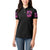 Rose Skull Women Polo Shirt Beasuty In Beast Mode - Wonder Print Shop