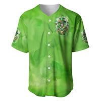 Irish Skull Baseball Jersey Irish Today - Wonder Print Shop