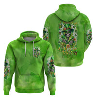 Irish Skull Hoodie Irish Today - Wonder Print Shop