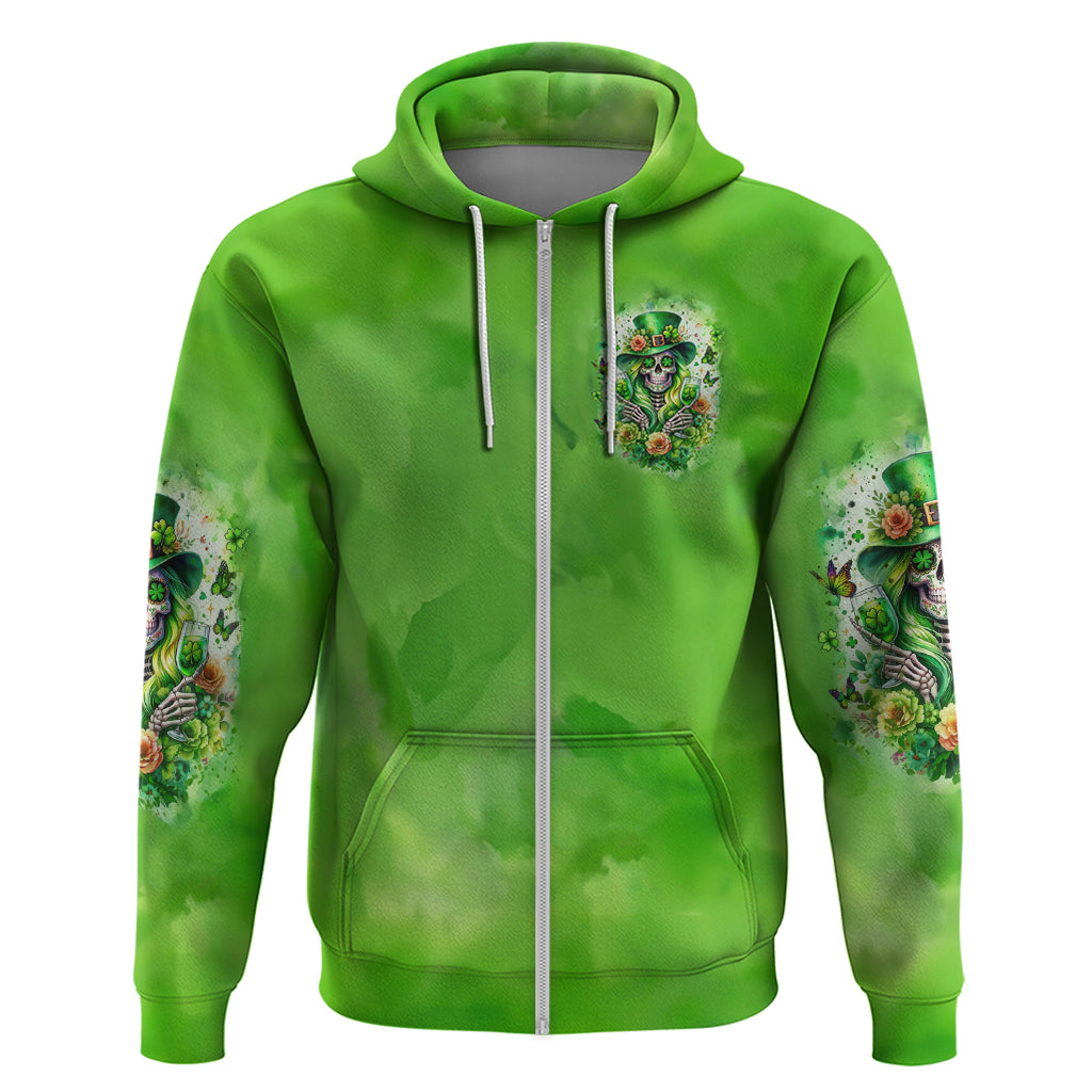 Irish Skull Hoodie Irish Today - Wonder Print Shop