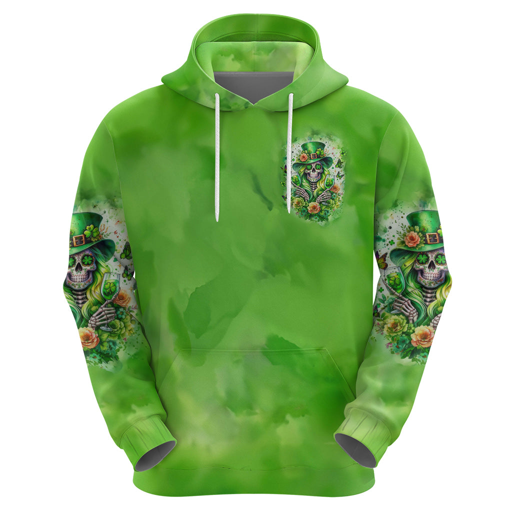 Irish Skull Hoodie Irish Today - Wonder Print Shop