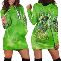 Irish Skull Hoodie Dress Irish Today - Wonder Print Shop