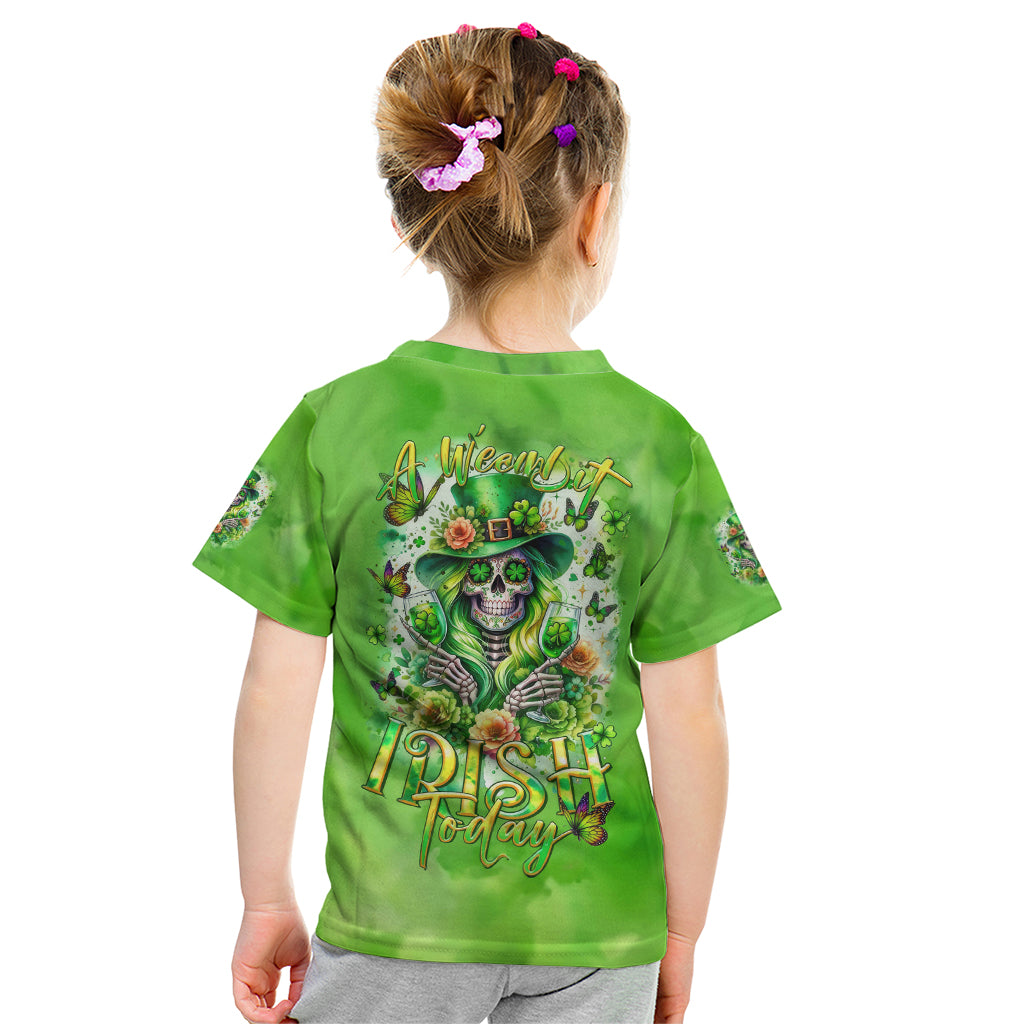 Irish Skull Kid T Shirt Irish Today - Wonder Print Shop