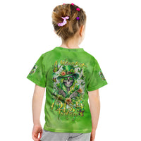 Irish Skull Kid T Shirt Irish Today - Wonder Print Shop