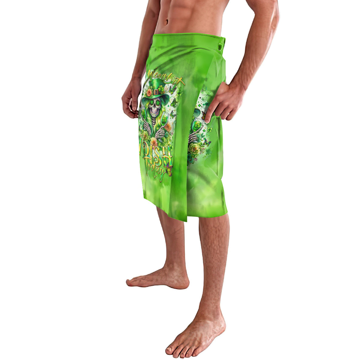 Irish Skull Lavalava Irish Today - Wonder Print Shop