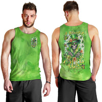 Irish Skull Men Tank Top Irish Today - Wonder Print Shop