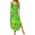 Irish Skull Summer Maxi Dress Irish Today - Wonder Print Shop