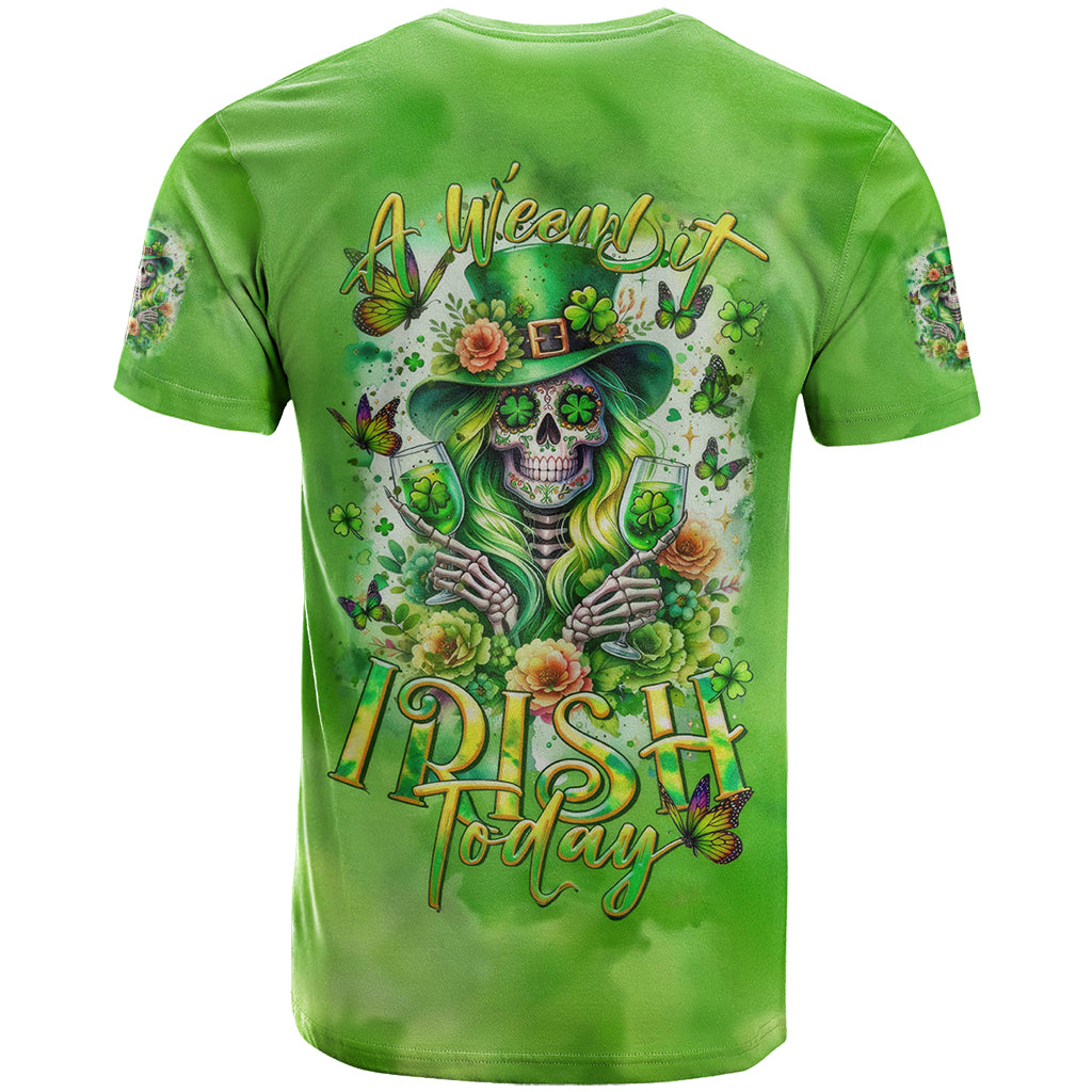 Irish Skull T Shirt Irish Today - Wonder Print Shop