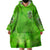 Irish Skull Wearable Blanket Hoodie Irish Today - Wonder Print Shop