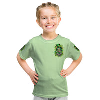 Irish Skull Kid T Shirt Drink Up Bitches - Wonder Print Shop