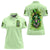 Irish Skull Women Polo Shirt Drink Up Bitches - Wonder Print Shop