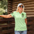 Irish Skull Women Polo Shirt Drink Up Bitches - Wonder Print Shop