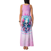 Rose Skull Family Matching Tank Maxi Dress and Hawaiian Shirt Bullshit So The Bitch In Me Come Out To Play - Wonder Print Shop