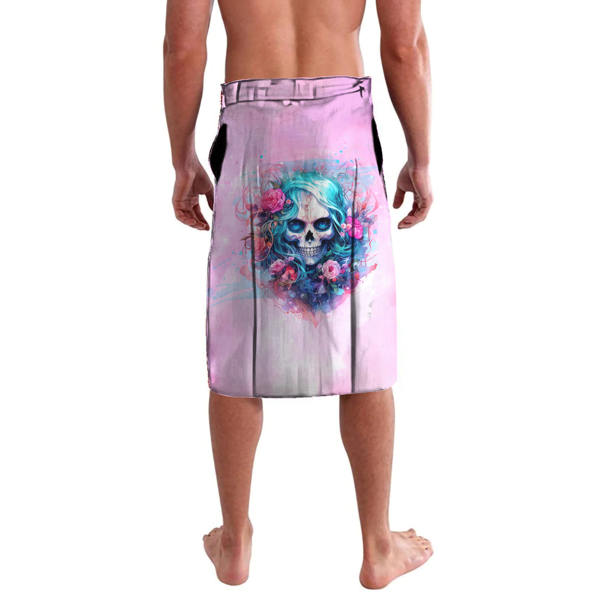Rose Skull Lavalava Bullshit So The Bitch In Me Come Out To Play - Wonder Print Shop