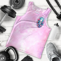 Rose Skull Men Tank Top Bullshit So The Bitch In Me Come Out To Play - Wonder Print Shop