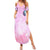 Rose Skull Summer Maxi Dress Bullshit So The Bitch In Me Come Out To Play - Wonder Print Shop