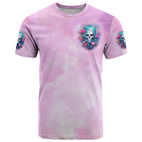 Rose Skull T Shirt Bullshit So The Bitch In Me Come Out To Play - Wonder Print Shop