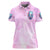Rose Skull Women Polo Shirt Bullshit So The Bitch In Me Come Out To Play - Wonder Print Shop
