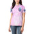 Rose Skull Women Polo Shirt Bullshit So The Bitch In Me Come Out To Play - Wonder Print Shop