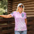 Rose Skull Women Polo Shirt Bullshit So The Bitch In Me Come Out To Play - Wonder Print Shop