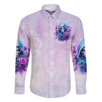 Rose Skull Family Matching Tank Maxi Dress and Hawaiian Shirt I'm Not Always A Bitch Just Kidding Go Fuck Yourself - Wonder Print Shop