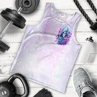 Rose Skull Men Tank Top I'm Not Always A Bitch Just Kidding Go Fuck Yourself - Wonder Print Shop